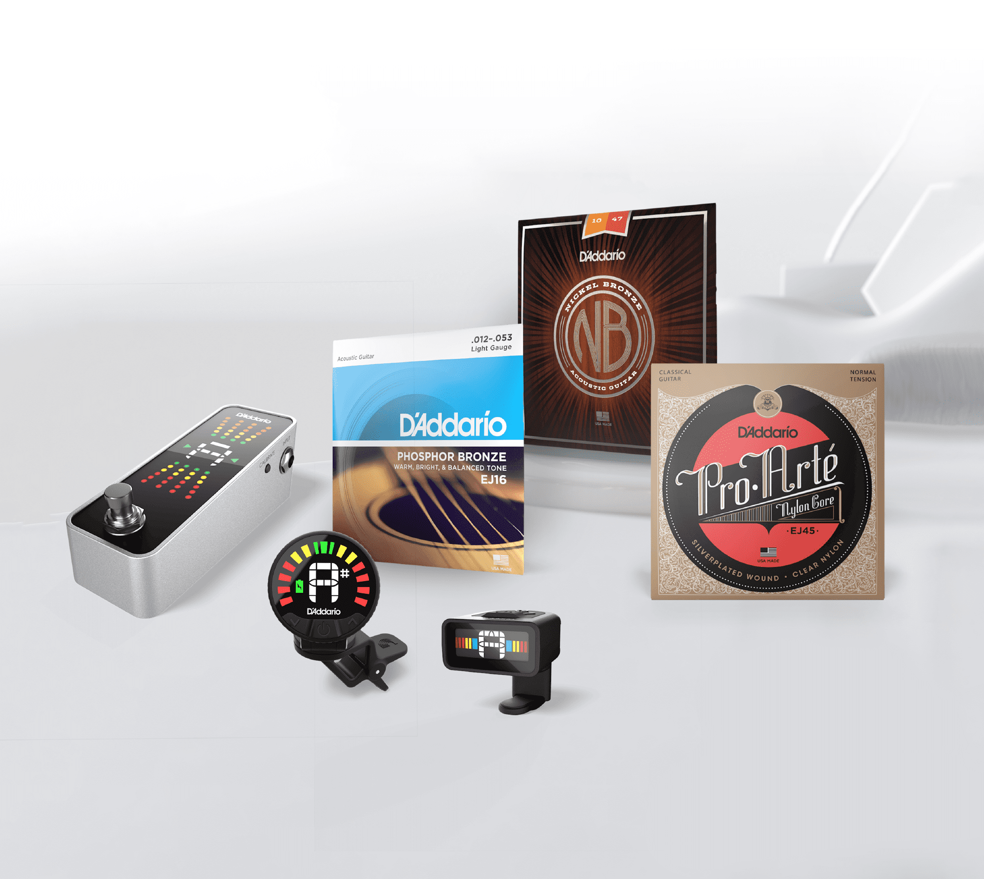 D'Addario | Guitar Strings, Accessories, and More