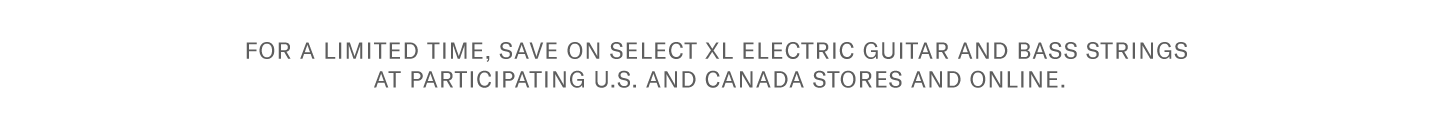 XL Strings Sale
