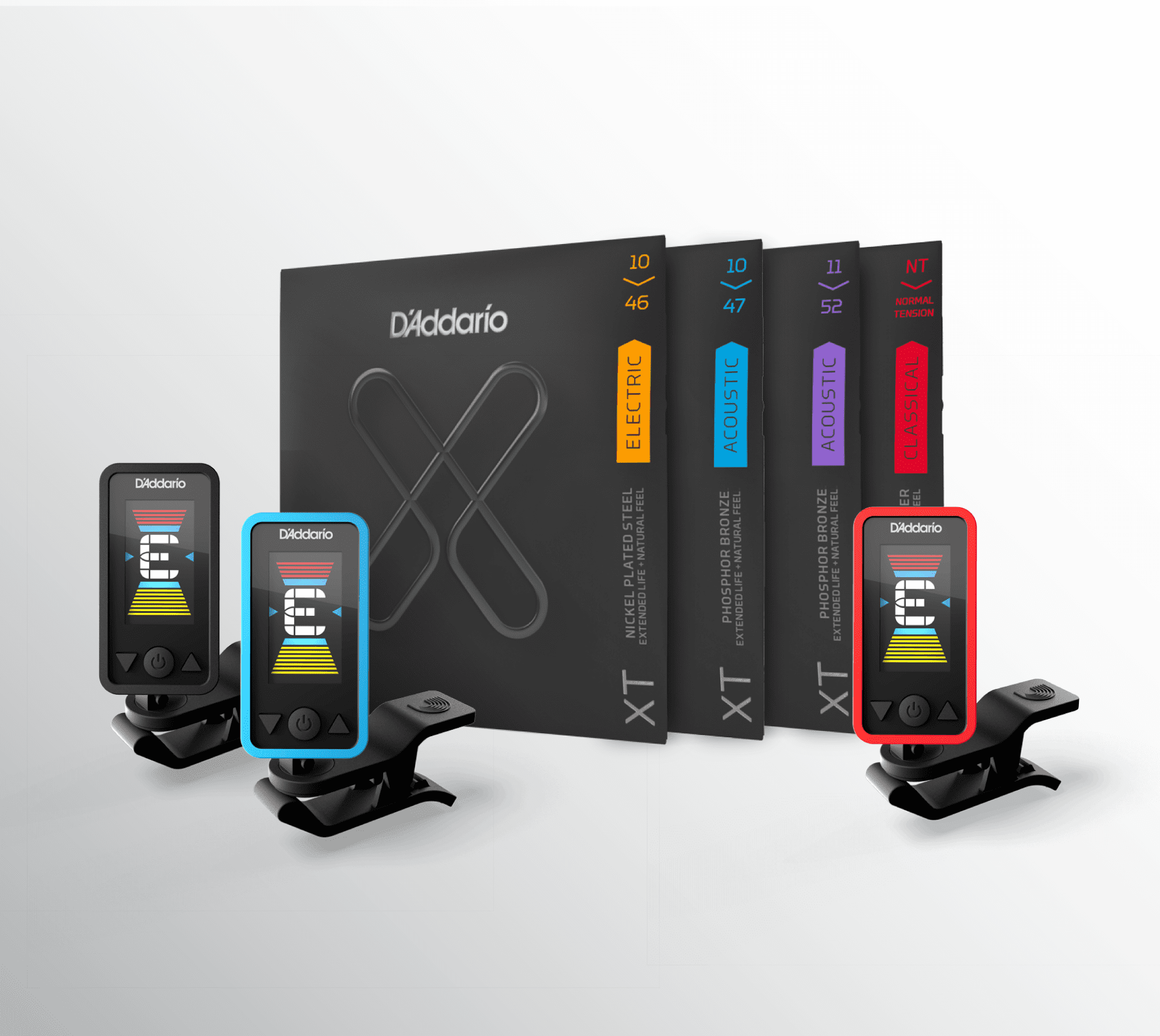 D'Addario | Guitar Strings, Accessories, And More