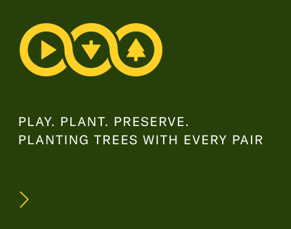 Play. Plant. Preserve. Planting Trees with Every Pair