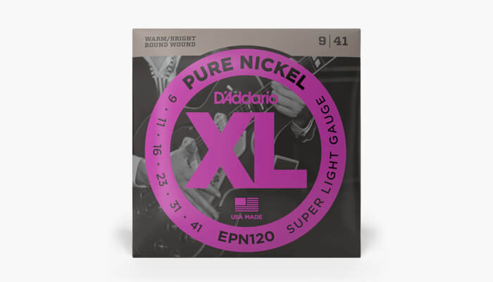 D’Addario XL Pure Nickel guitar strings