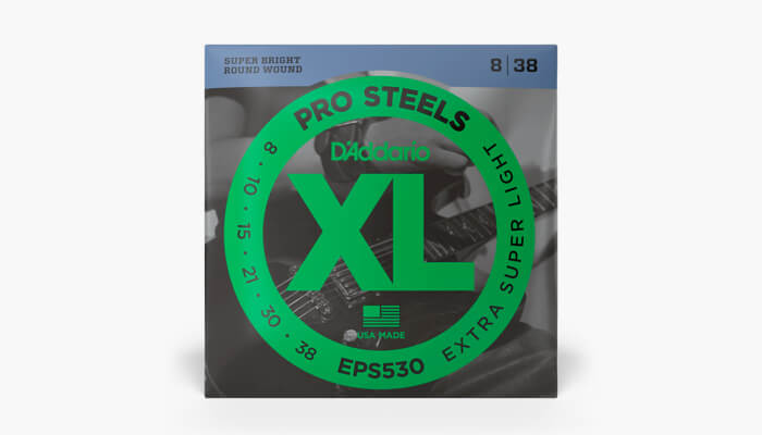 D’Addario XL Pro Steels guitar strings