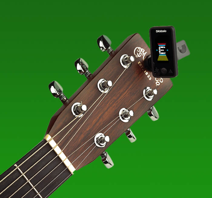 guitar headstock tuner