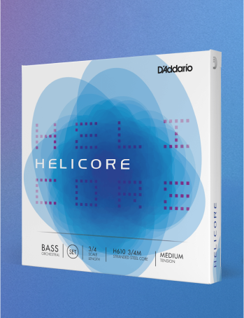 Helicore Strings