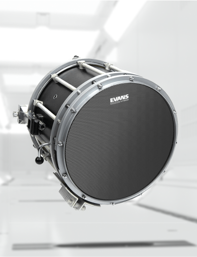 EVANS hybrid Snare batter head