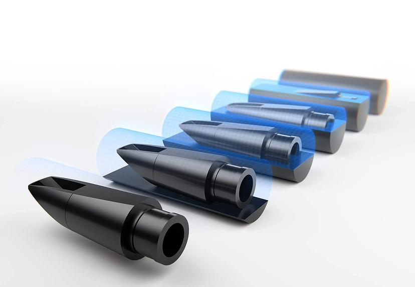 Close facing mouthpiece