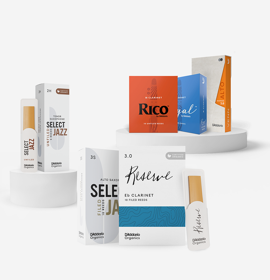 D'Addario Reeds