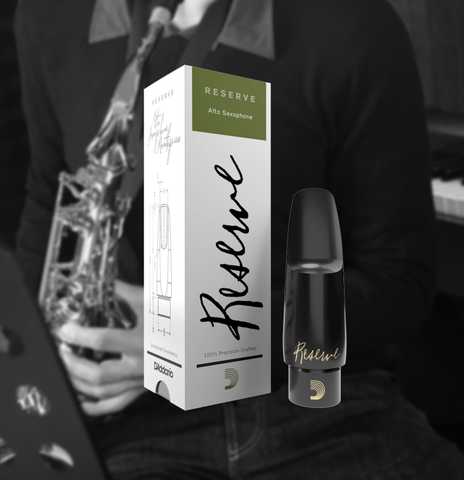 D'Addario mouthpiece