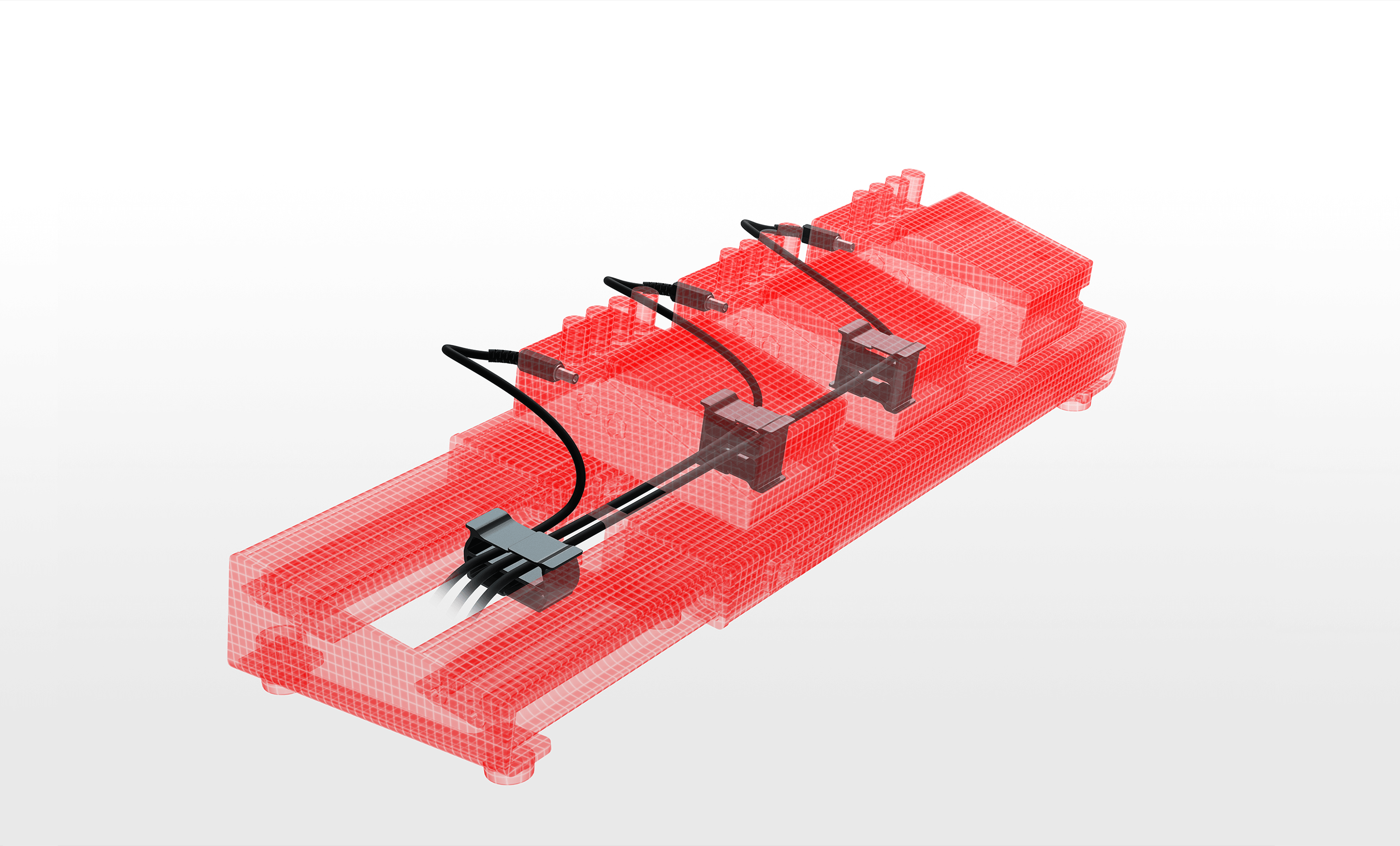 Cabling diagram of XPND