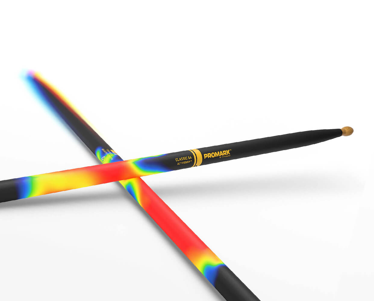 ActiveGrip drum sticks