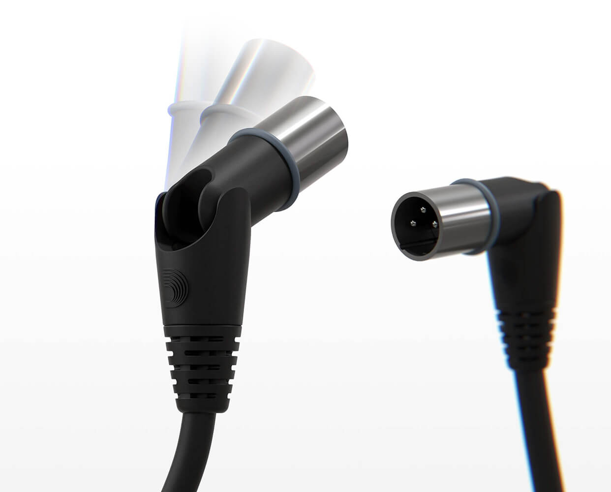 Custom Series Swivel XLR to Microphone Connector Cable PWGMMS05 D