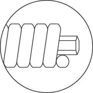 Half Round icon