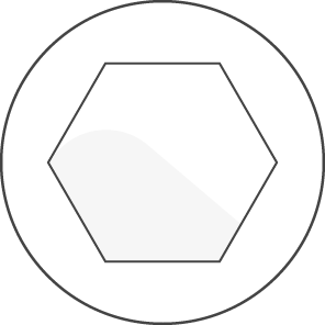 Icône Hex Core