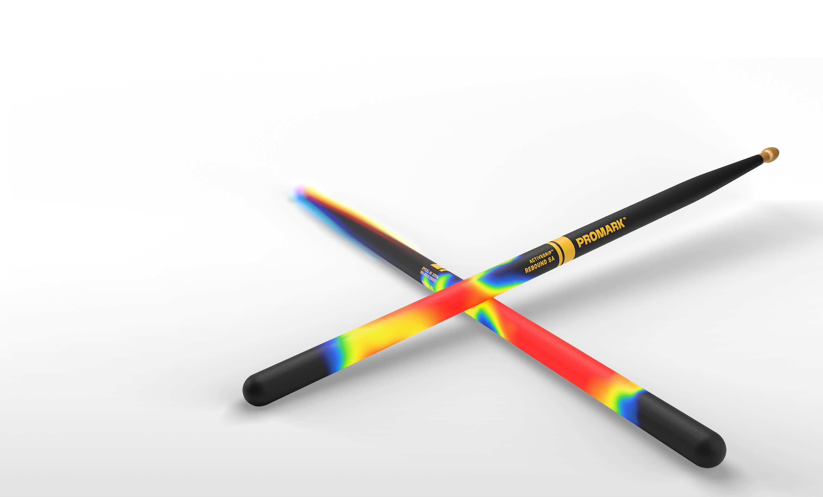 ProMark Rebound ActiveGrip Drumsticks