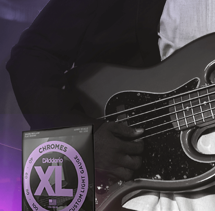 XL Chromes guitar strings